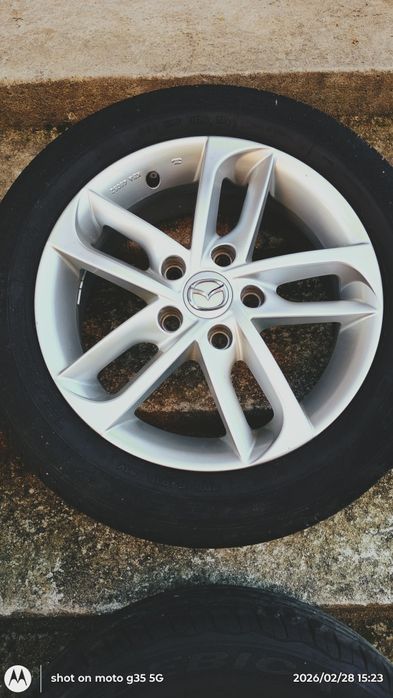 Гуми с джанти за Мазда