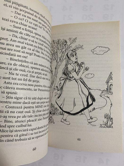 Alice in tara minunilor-Lewis Carroll