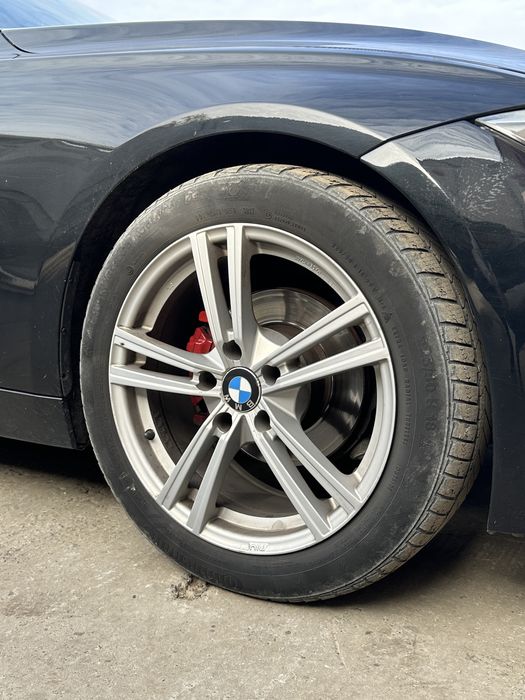 Jante bmw R18, defectele se vad in poze