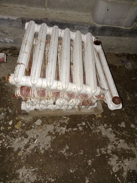 Батарея шугунный