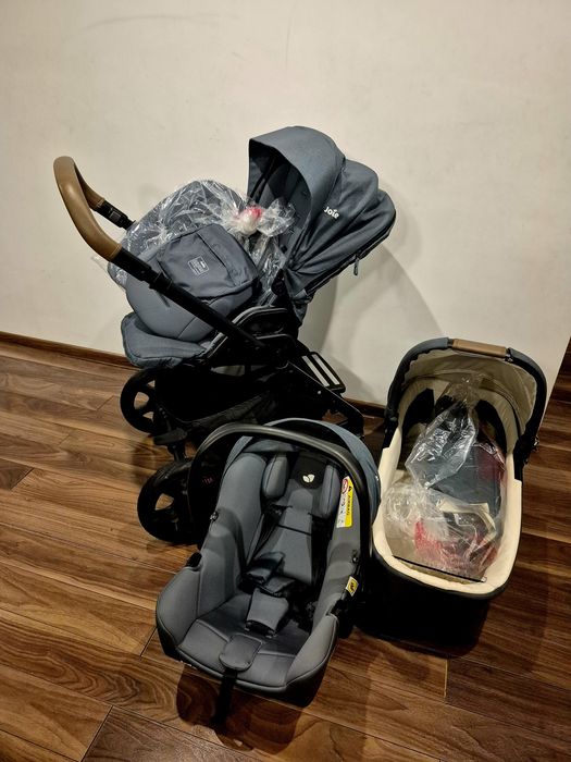 Carucior copii  3 in 1 Joie Moonlight, Scoica & Landou - stare impecab
