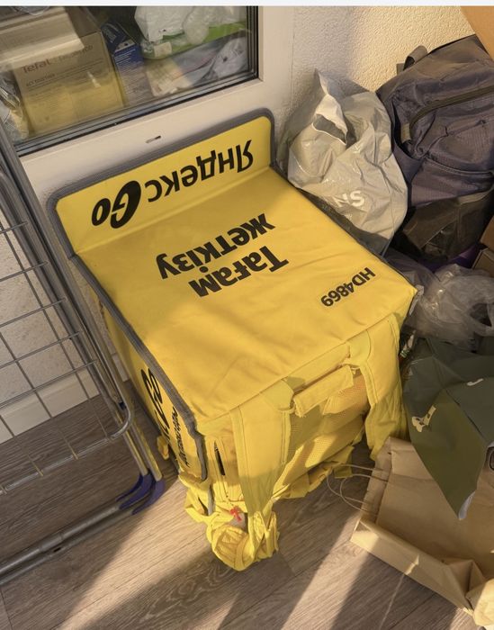 Термосумка яндекс