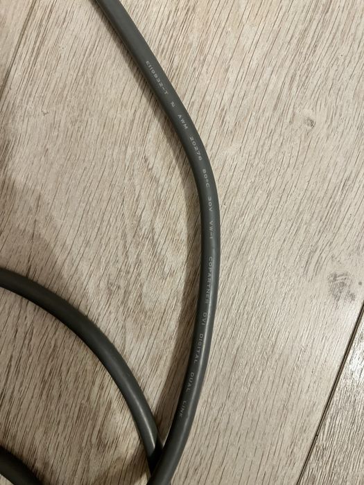 Cablu DVI, Dual Link, ecranat, 1,8m