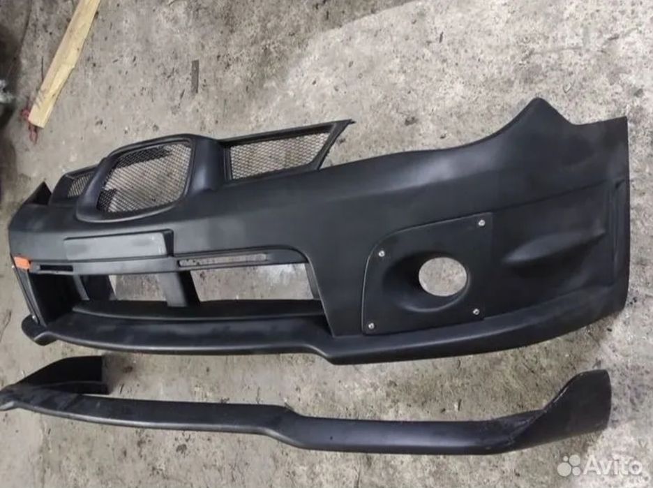 Бампер STI Субару Импреза GD "Лиса"