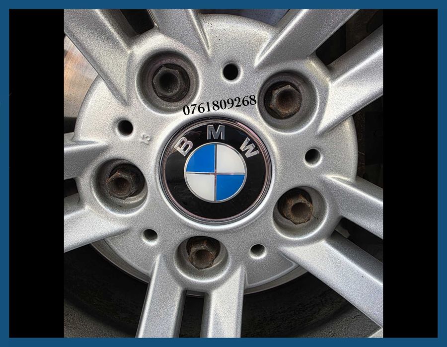 Capace 56/60/68mm jante aliaj BMW seria 1 2 3 4 5 6 7 X1 X3 X4 X5 X6