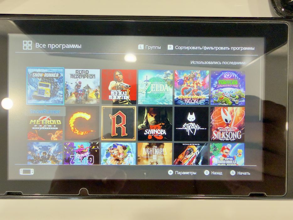 Nintendo switch,прошитый