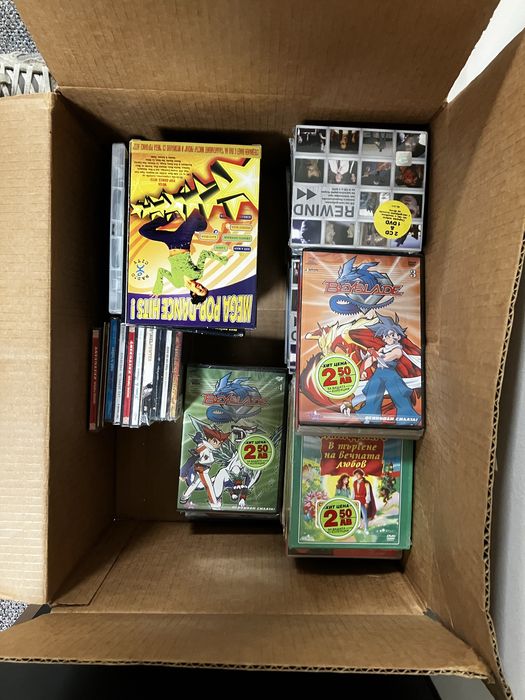 DVD техника + огромна колекция дискове - Sony HDD 250GB HDMI+Panasonic