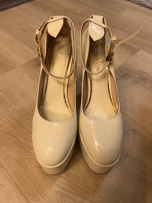 Valentino Platform Heels