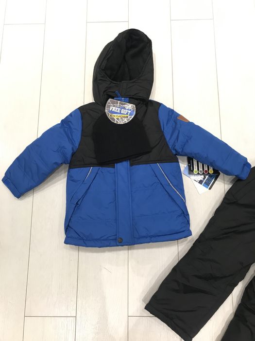 3в1 куртка-комбинезон из Америки