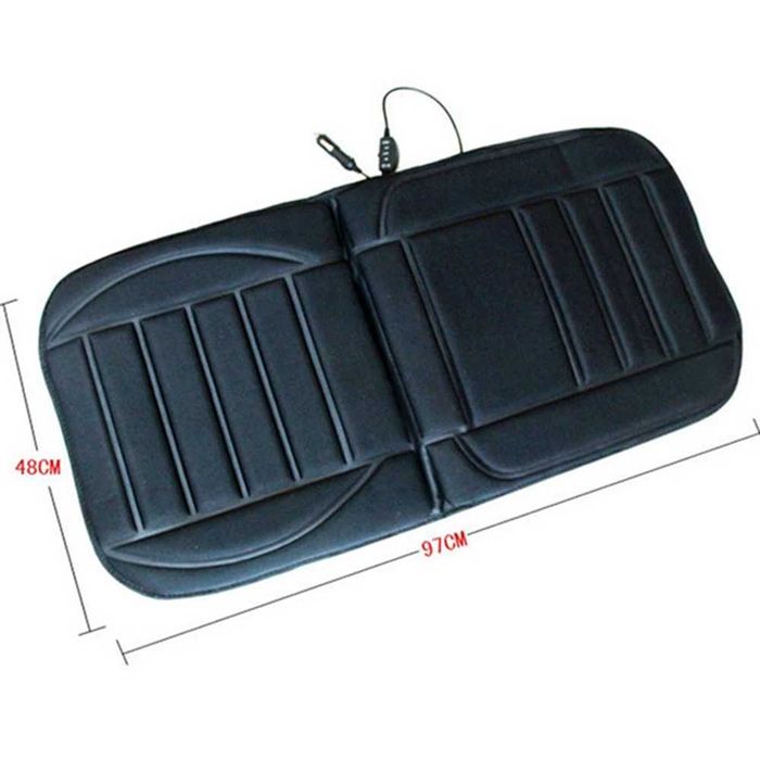 Подложка за седалка с подгряваща функция - ниска и висока степен 12V.