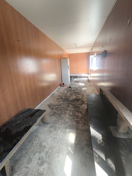 Жилые контейнеры