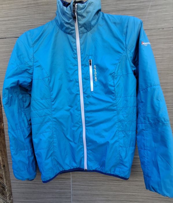 Ortovox Swisswool Piz Bial- Дамско  двулицево  яке