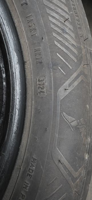 Гуми 4бр 215/60/17 - 1бр  169лв