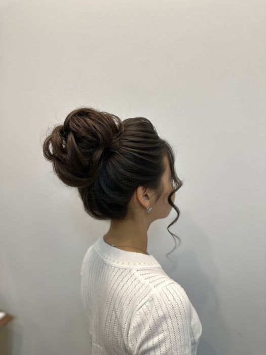 Все виды причесок