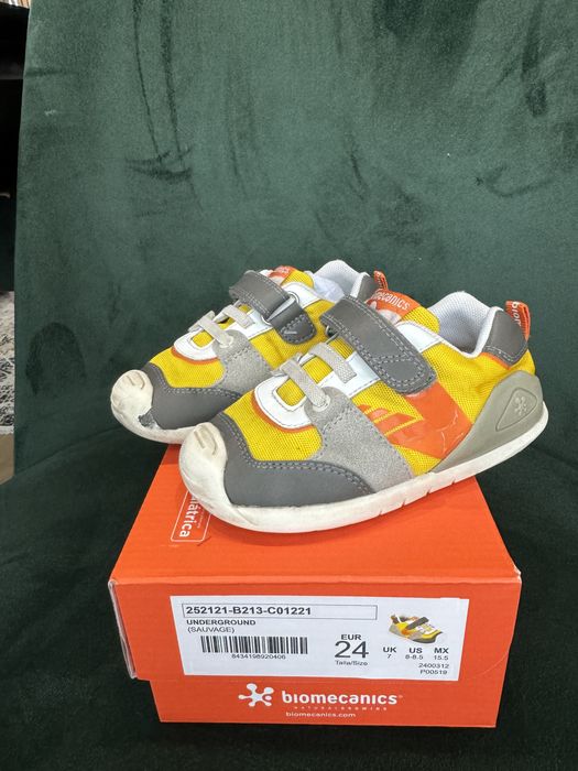 Детски обувки маратонки Biomecanics