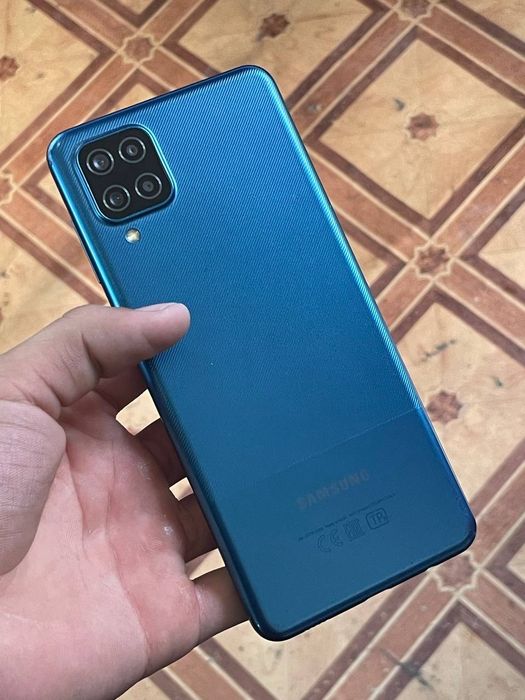 Samsung galaxy A 12 bor kar dak full
