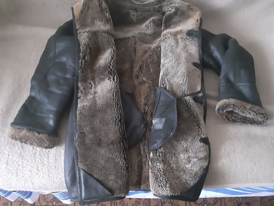 Дублёнка мужская.