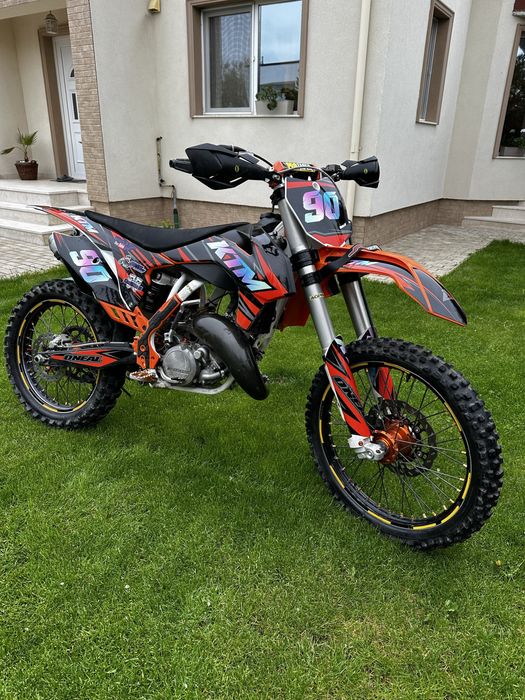 Ktm sx 125 2016 power valve