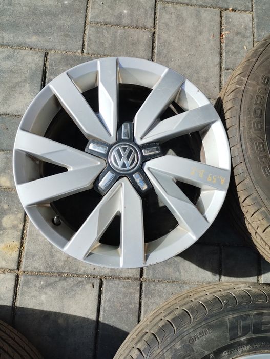 Jante vw R16 5x112  passat b8,b7,golf 7, touran,skoda