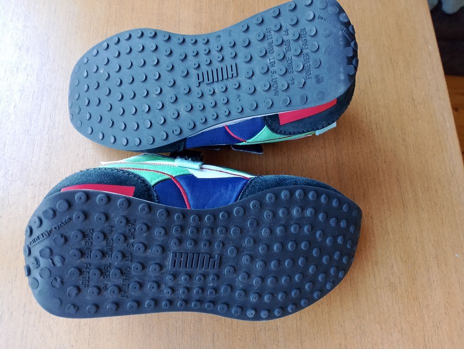 Детски маратонки PUMA, апрески KAMIK, туфли