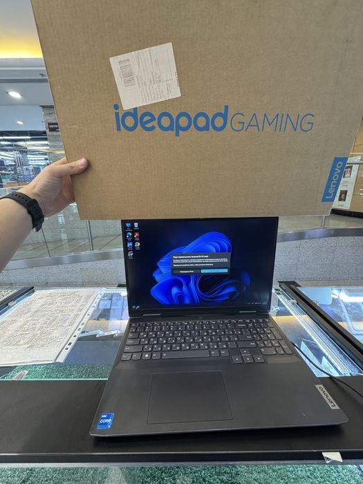 Ноудбук Lenovo IdeaPad Gaming 3 16/512