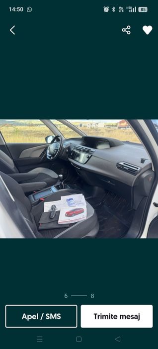 Vand Citroen c4 Picasso