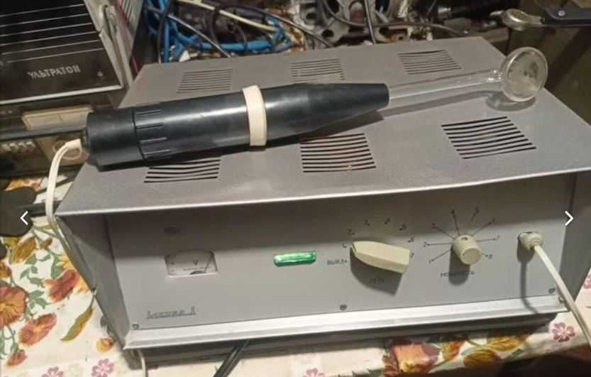 Дарсонваль Искра-1