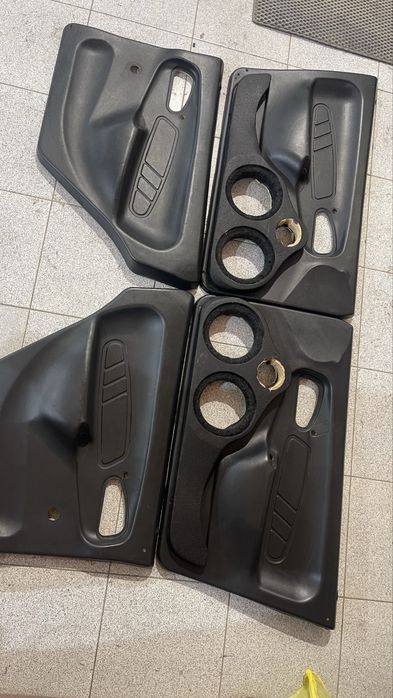 Дверные карты Ваз 14ка с подиумами