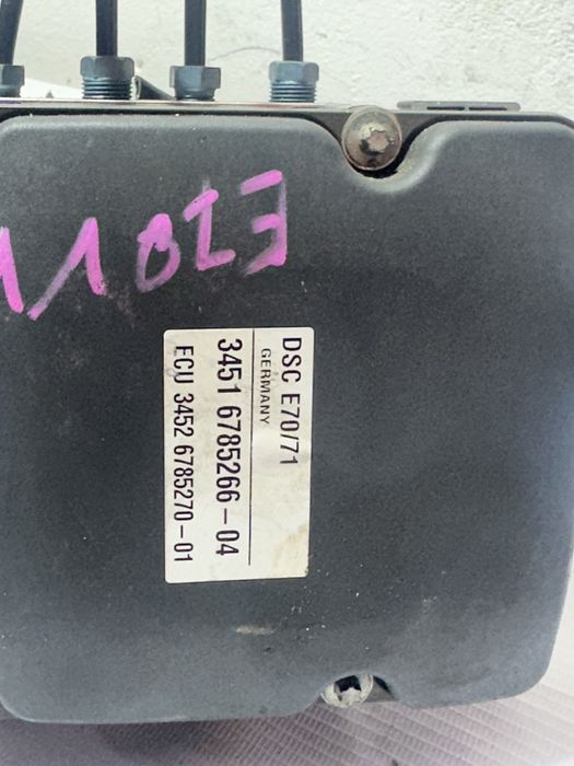 Блок абс bmw x5 e70 rest dorest