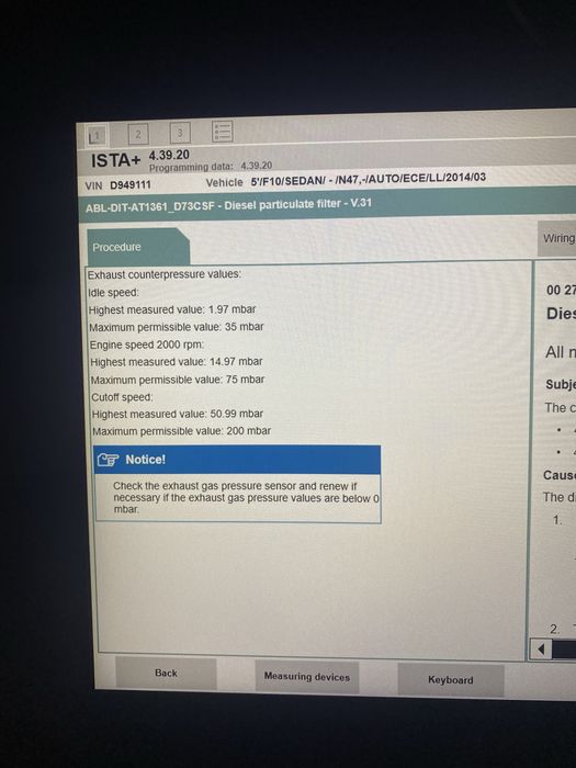Diagnoza/tester/codari BMW ISTA-ESYS.. seriile F bmw