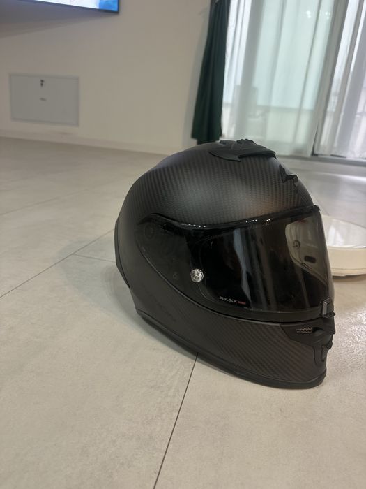 Cască SCORPION EXO-R1 EVO AIR Carbon Matt Black