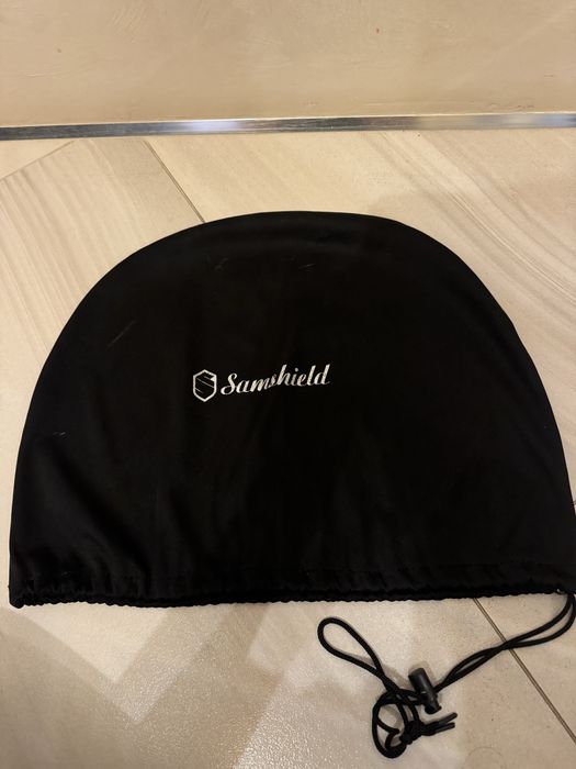 samshield shadowmatt casca echitatie. marime 54. aproape purtata.