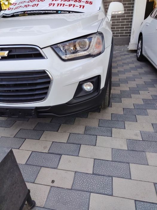 Chevrolet Captiva  2018, позиция 4, 125.000 км