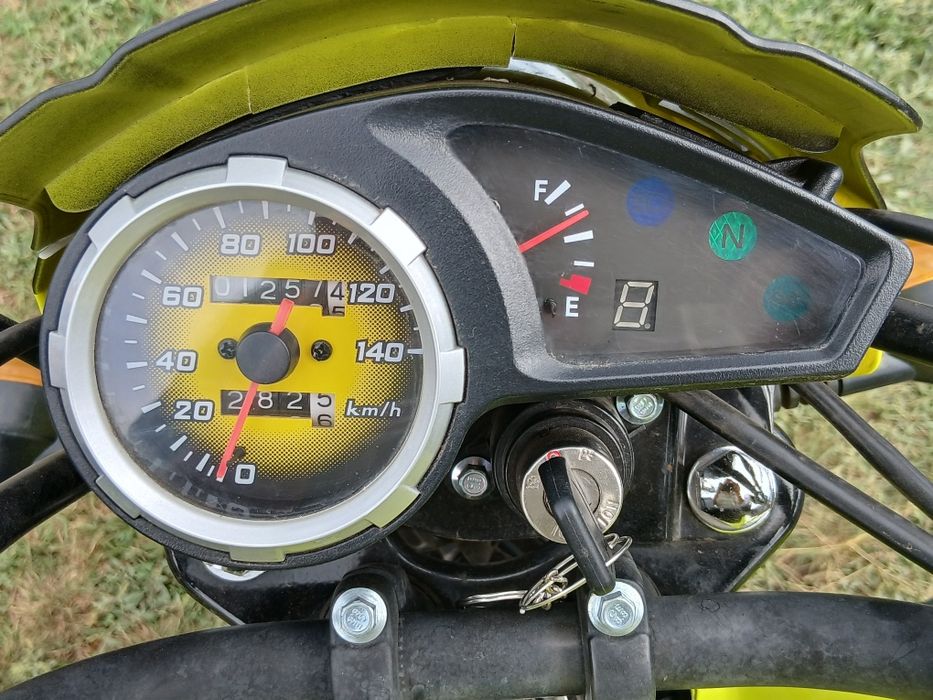 Мотоцикл ULAR CG50