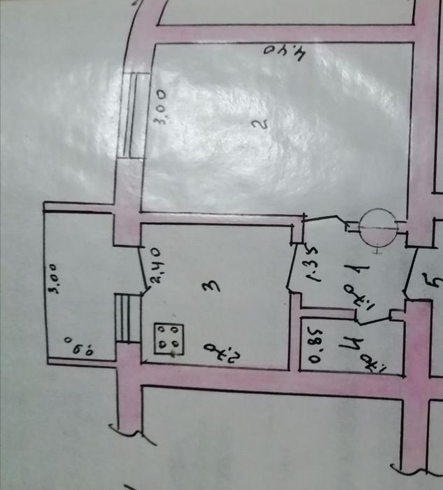 Продам 1/2/2,Чукурсай!Таш Игрушка
