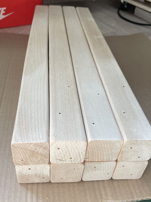 брус берёза 4*4*50 см