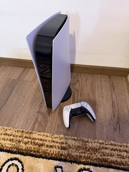 Playstation 5 digital 825gb 1 maneta merge perfect pret fix 1399 ron