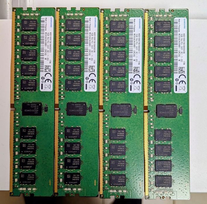Kit memorie DDR4 64GB 4x 16GB