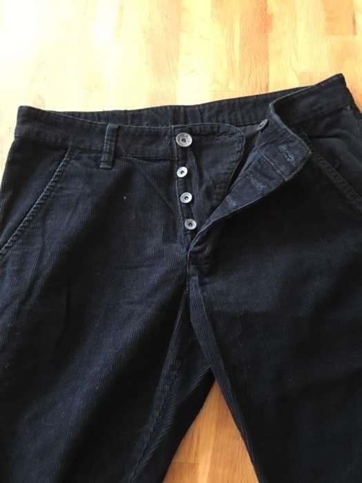Pantaloni Raiati Negri barbatesti 33/34