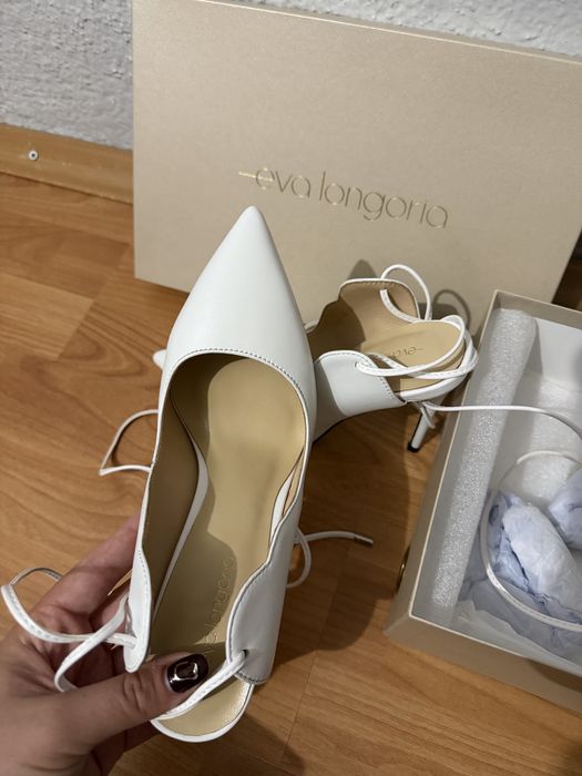 Високи токчета за сватба