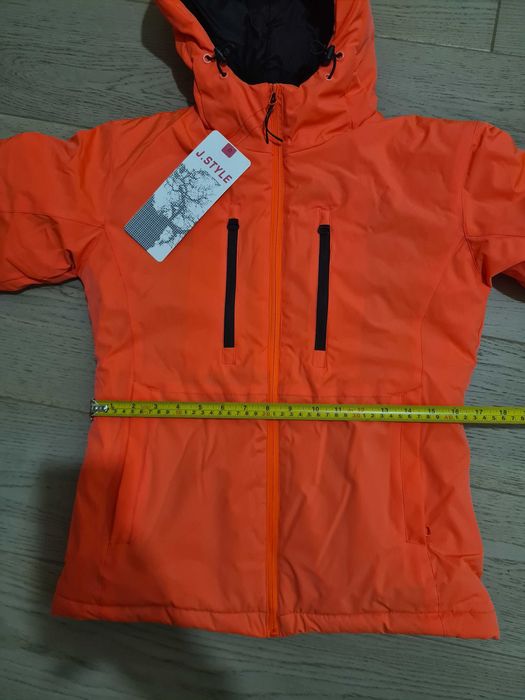 Geaca ski sport dama roz-neon