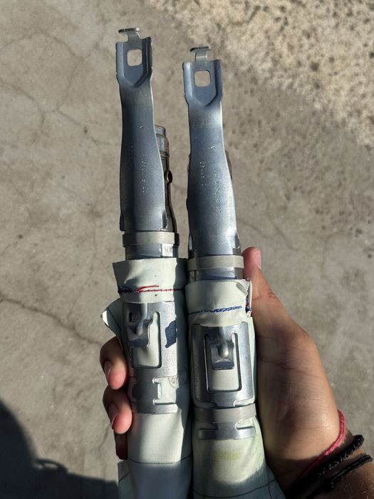 Завеси Airbag Audi A4 B9