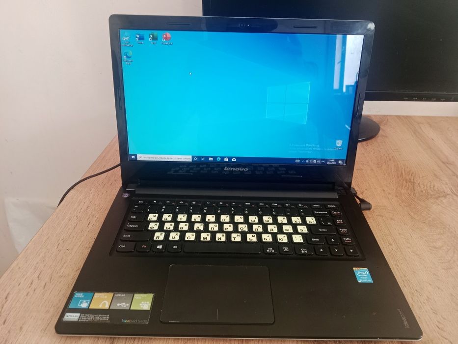 Ноутбук Lenovo S400 в хорошем состоянии