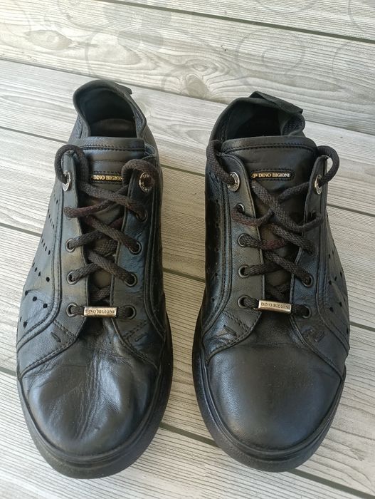 Dino Biogioni N 41 кожени сникърси