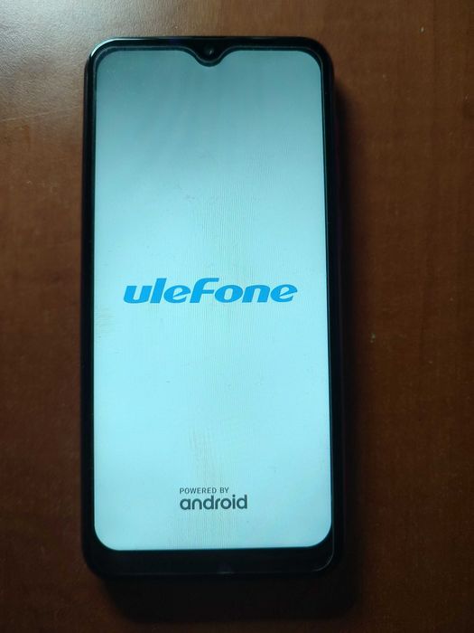 Telefon mobil Ulefone Note 7P RAM 3GB ROM 32GB 4G Android 9 Amprenta