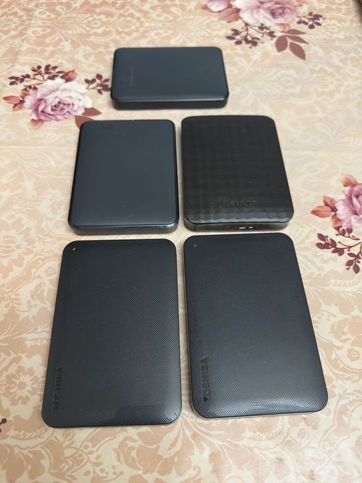 Външен HDD Toshiba Maxtor WD