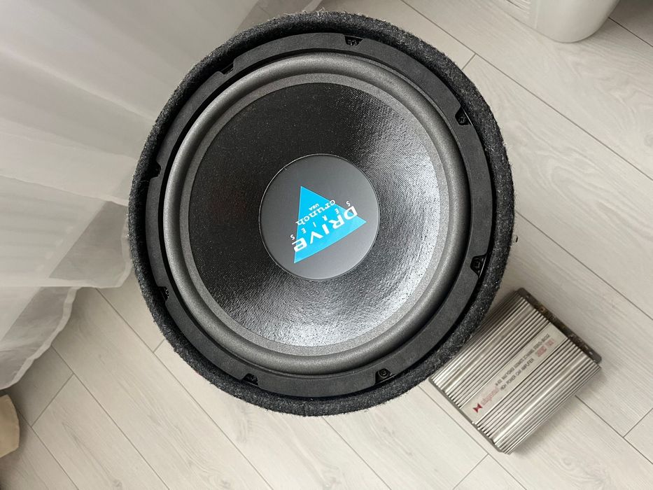 Subwoofer + statie  300w
