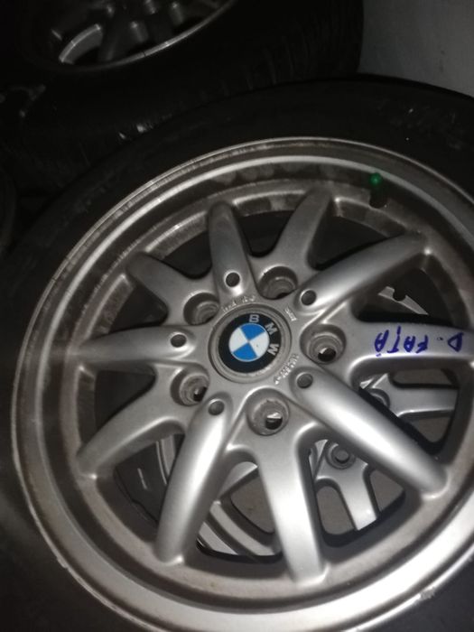 Jante BMW pe 17 cauciucuri michelin