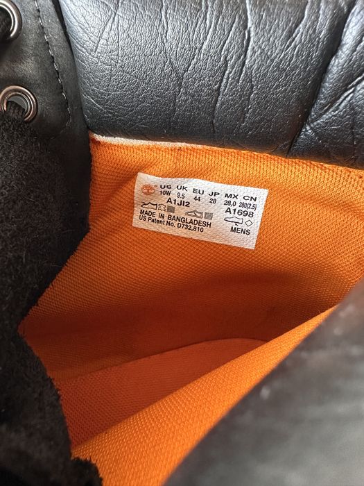 Ghete-bocanci barbati,Timberland,marime 44