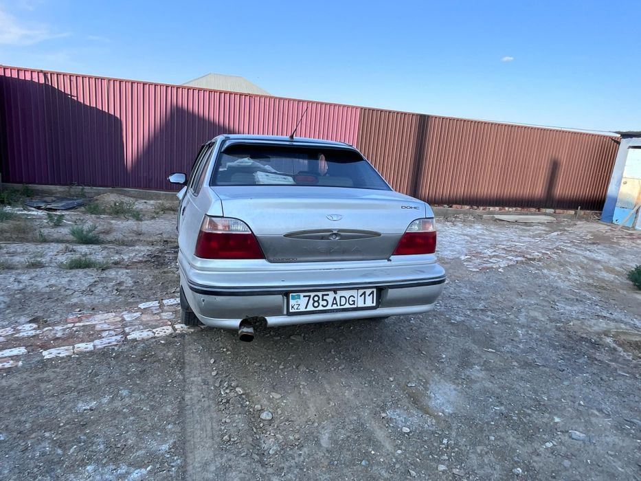 Нексия 1 аварийная